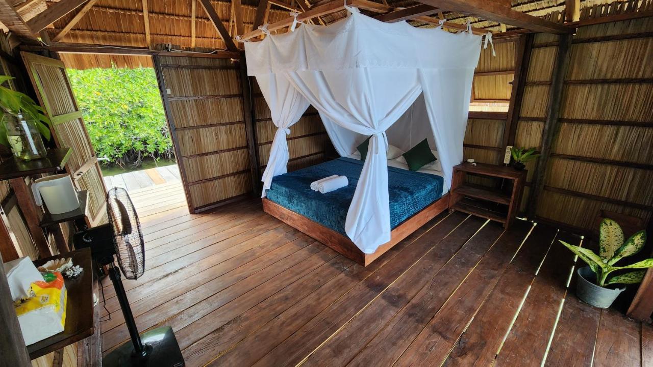 Mansuar Raja Ampat Bungalows Kri Zewnętrze zdjęcie