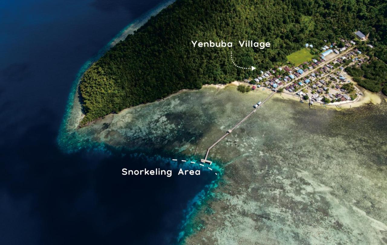 Mansuar Raja Ampat Bungalows Kri Zewnętrze zdjęcie