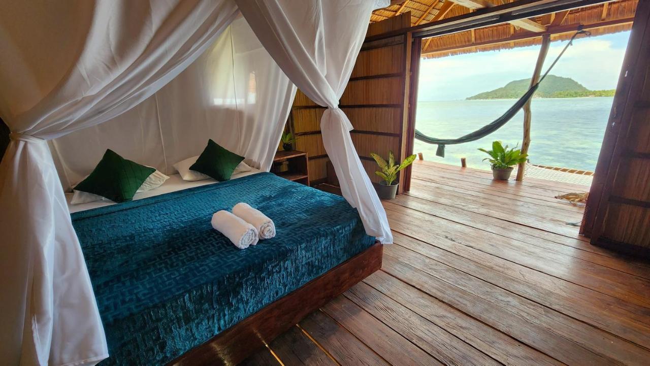 Mansuar Raja Ampat Bungalows Kri Zewnętrze zdjęcie