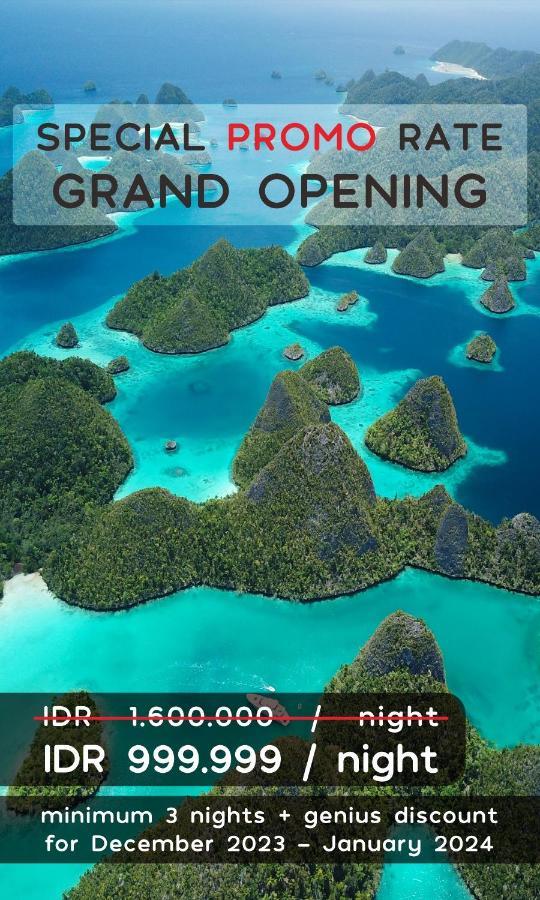 Mansuar Raja Ampat Bungalows Kri Zewnętrze zdjęcie