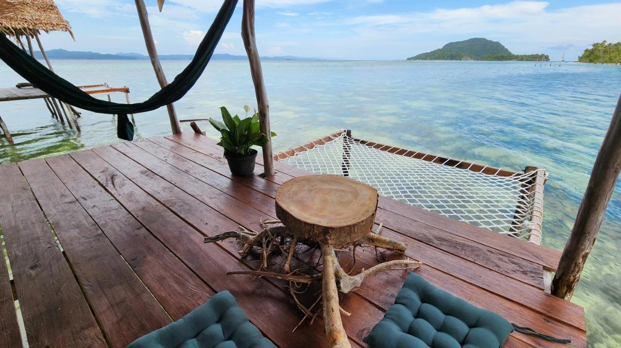 Mansuar Raja Ampat Bungalows Kri Zewnętrze zdjęcie