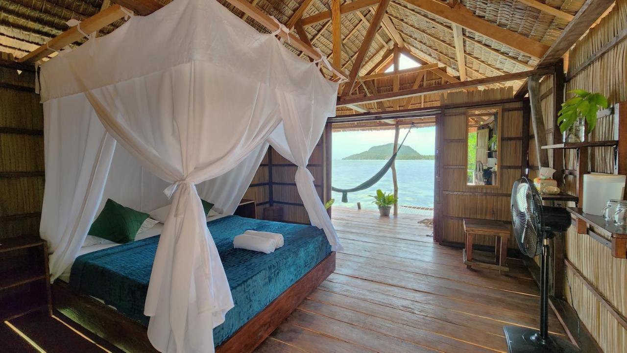 Mansuar Raja Ampat Bungalows Kri Zewnętrze zdjęcie