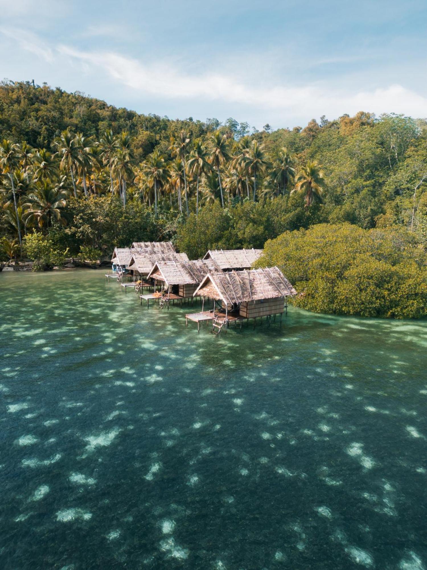 Mansuar Raja Ampat Bungalows Kri Zewnętrze zdjęcie