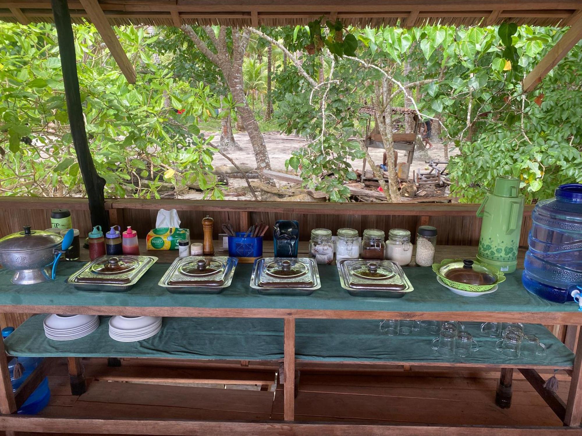 Mansuar Raja Ampat Bungalows Kri Zewnętrze zdjęcie