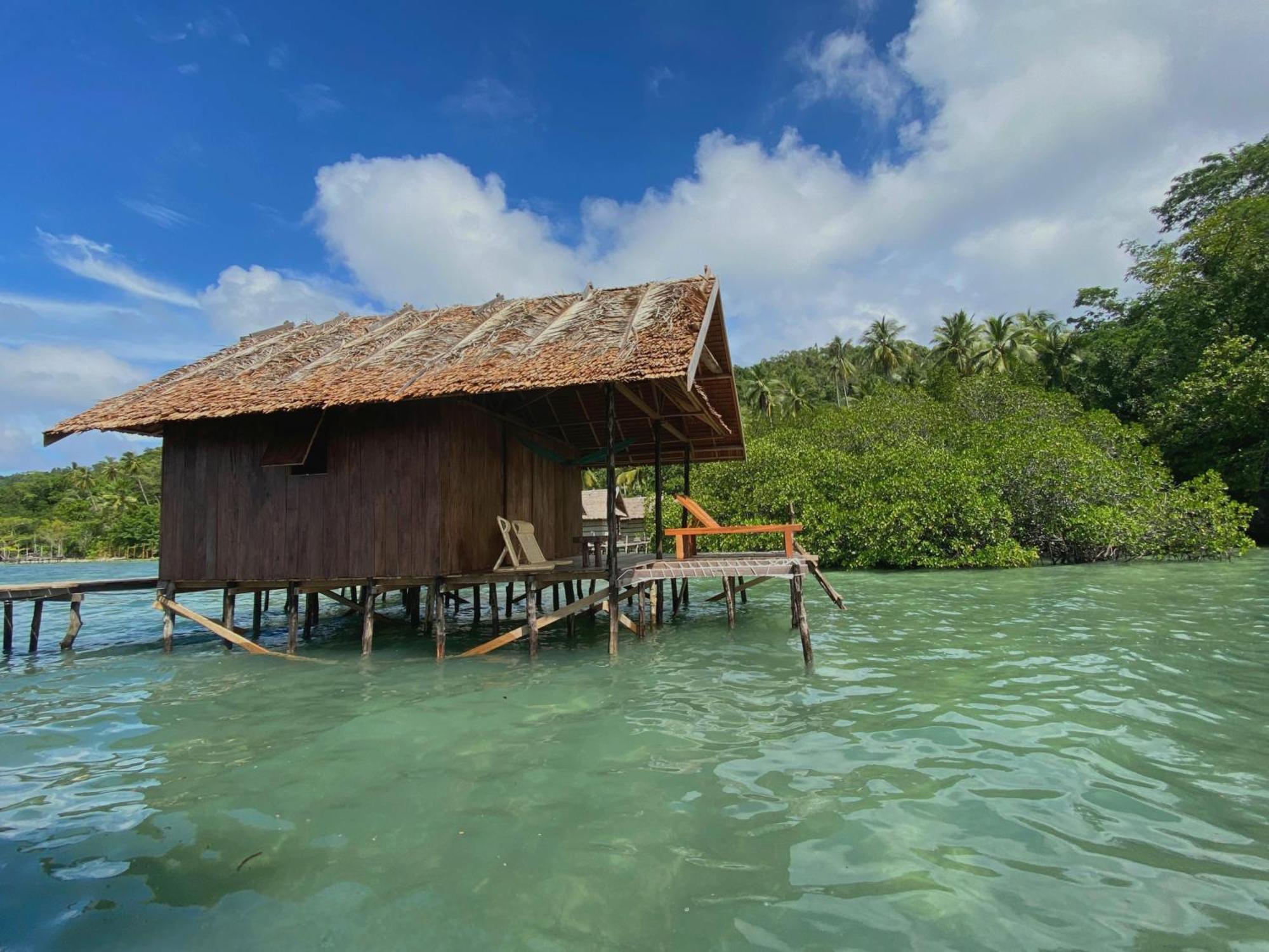 Mansuar Raja Ampat Bungalows Kri Zewnętrze zdjęcie